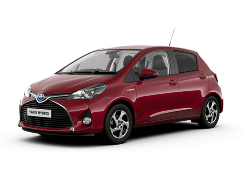 Toyota Yaris 1.5 Hybrid Icon 5dr CVT Hybrid Hatchback